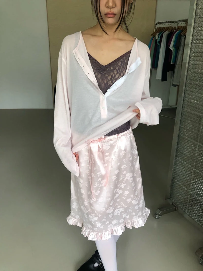 Flash - Korean Women Fashion - #momslook - Eiffel Tee - 7