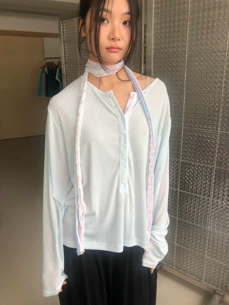 Flash - Korean Women Fashion - #momslook - Eiffel Tee - 9