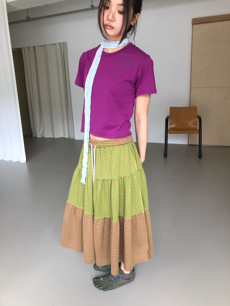 Flash - Korean Women Fashion - #momslook - Gelato Reversible Skirt - 10