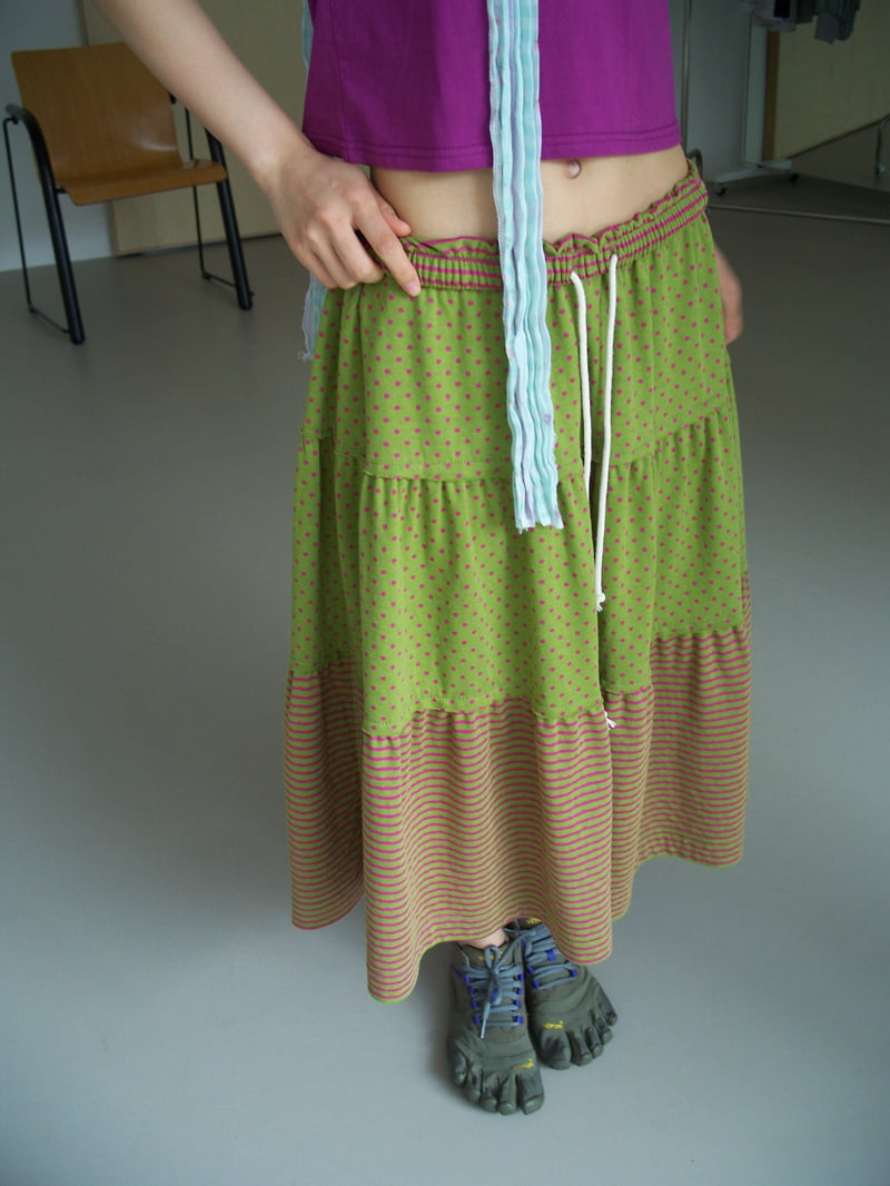 Flash - Korean Women Fashion - #momslook - Gelato Reversible Skirt - 12