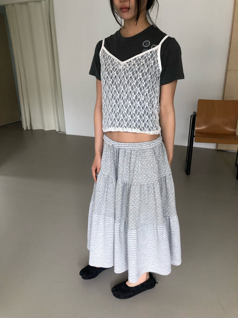 Flash - Korean Women Fashion - #womensfashion - Gelato Reversible Skirt - 4