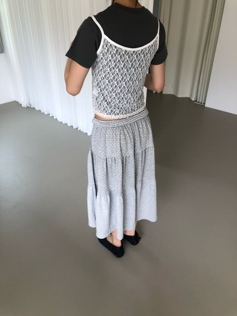 Flash - Korean Women Fashion - #momslook - Gelato Reversible Skirt - 6