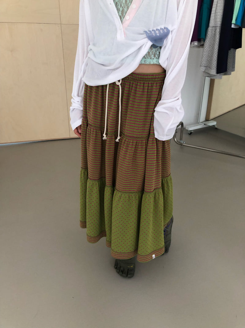 Flash - Korean Women Fashion - #momslook - Gelato Reversible Skirt - 8