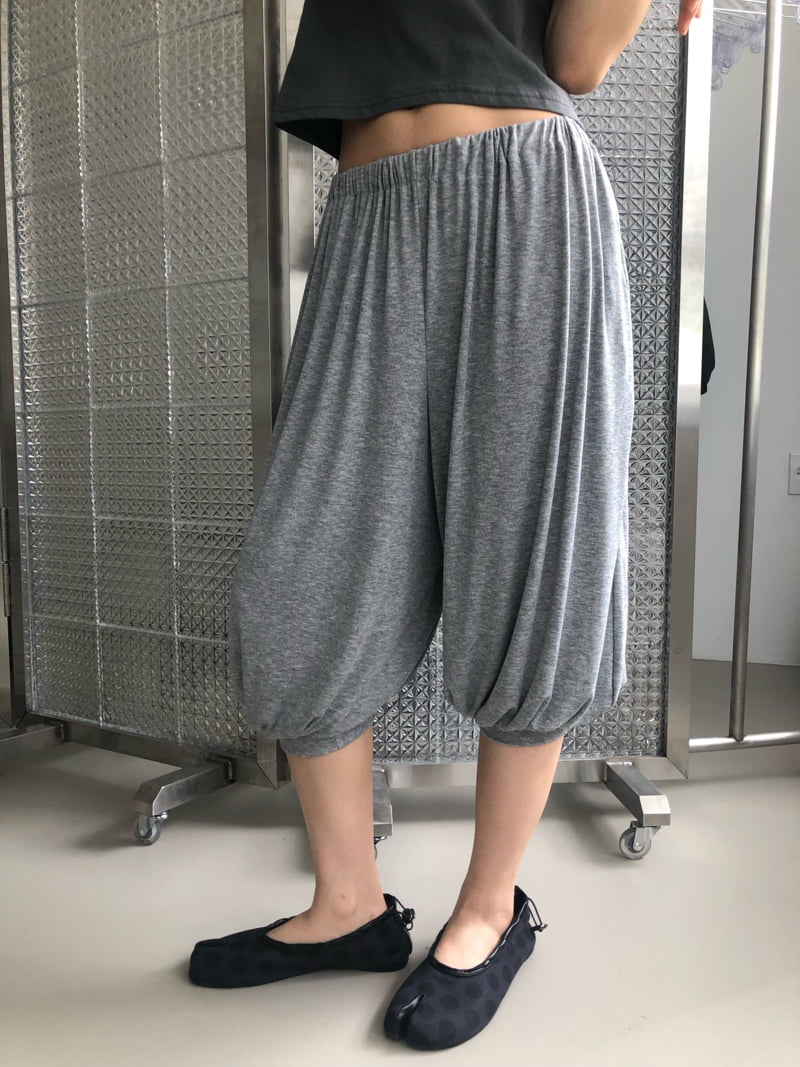 Flash - Korean Women Fashion - #momslook - Aladdin Pants - 8