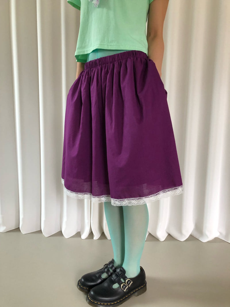 Flash - Korean Women Fashion - #momslook - Personal Skirt - 11