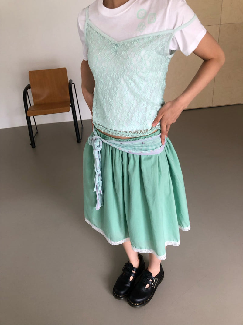 Flash - Korean Women Fashion - #momslook - Personal Skirt - 7
