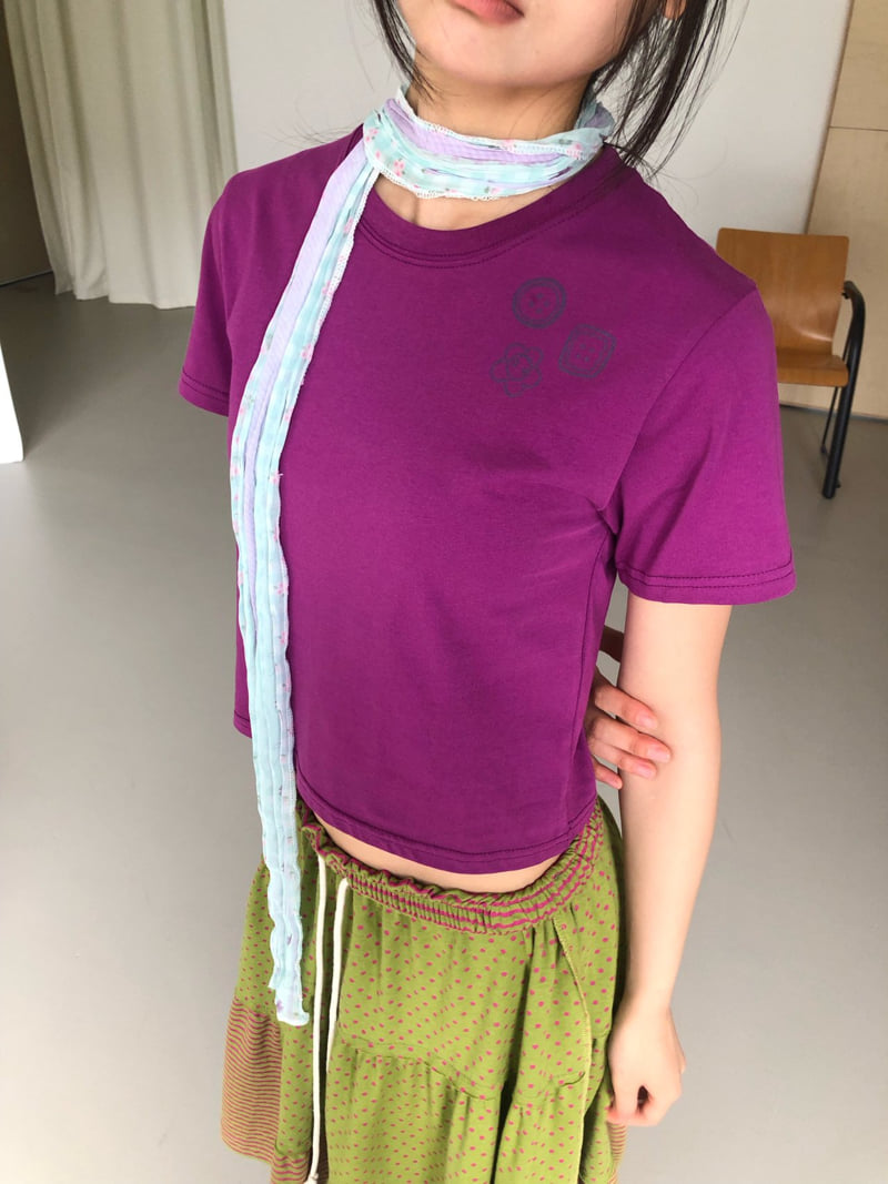 Flash - Korean Women Fashion - #momslook - Crayon Tee - 10