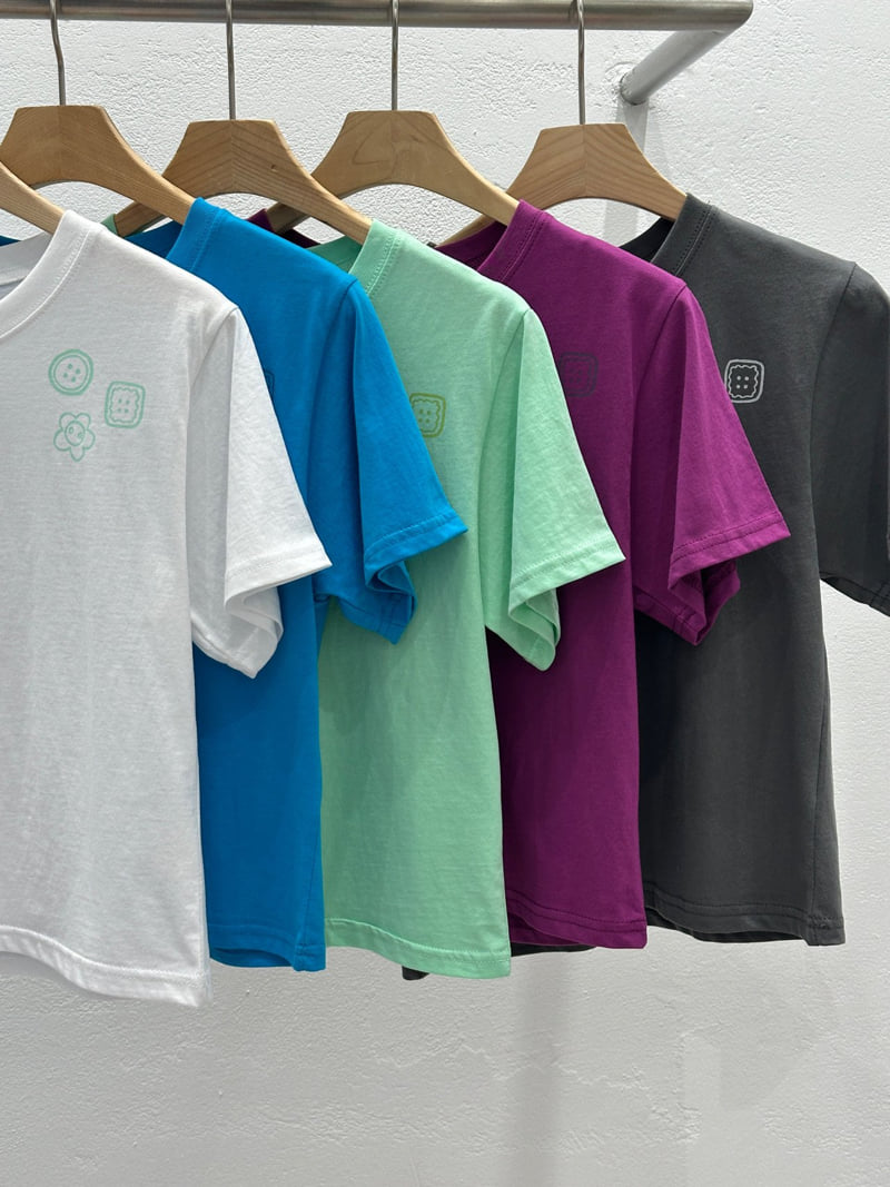 Flash - Korean Women Fashion - #momslook - Crayon Tee - 2