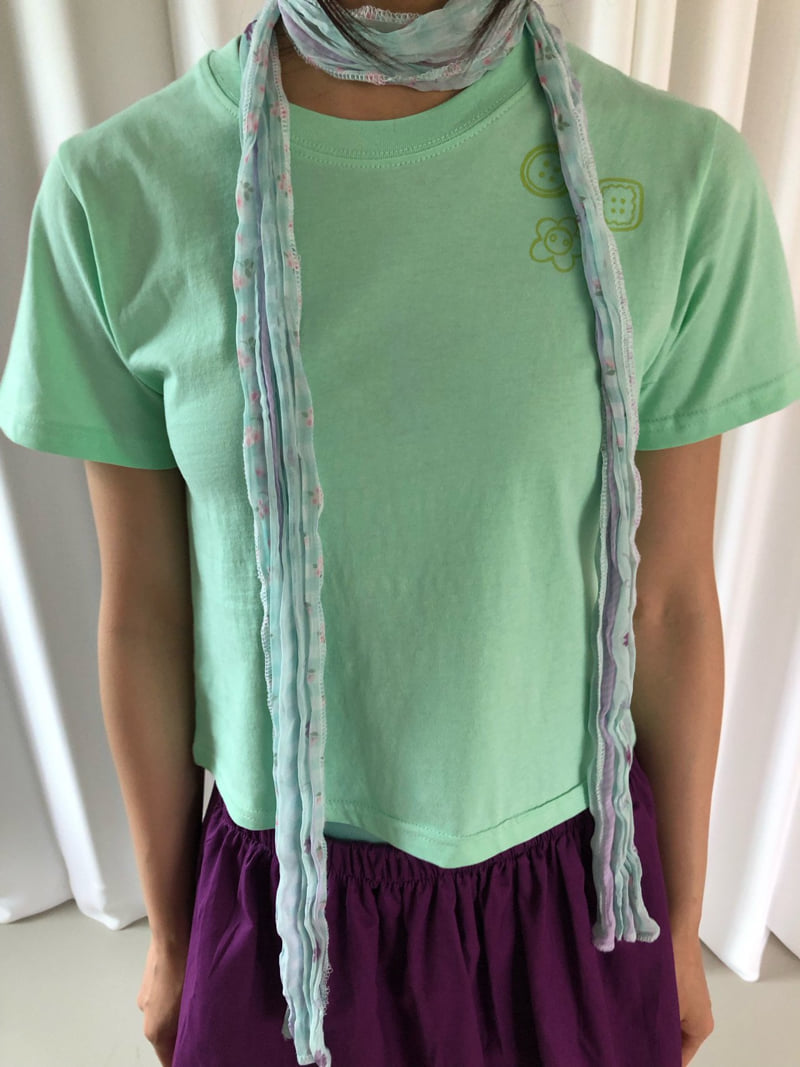 Flash - Korean Women Fashion - #womensfashion - Crayon Tee - 4