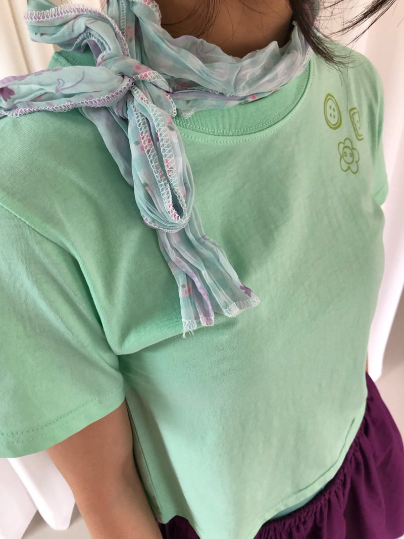 Flash - Korean Women Fashion - #momslook - Crayon Tee - 6