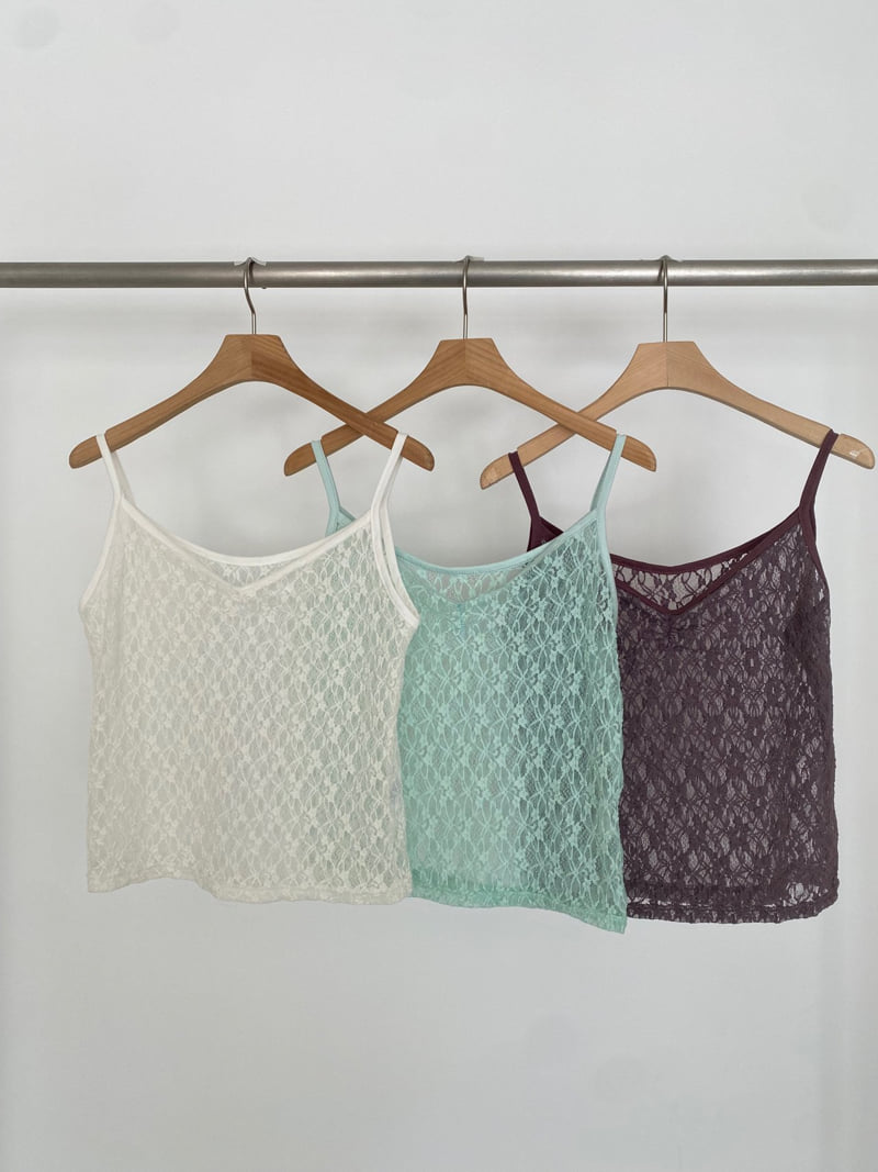 Flash - Korean Women Fashion - #momslook - Blossom Tank Top