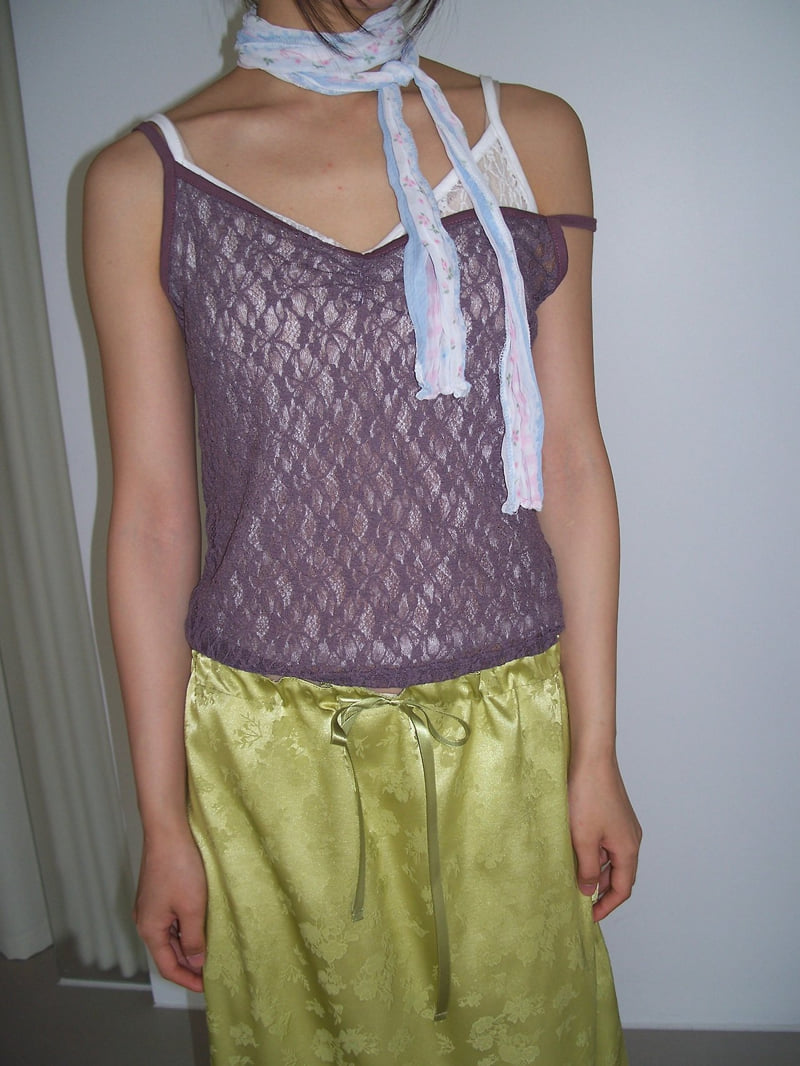 Flash - Korean Women Fashion - #momslook - Blossom Tank Top - 10