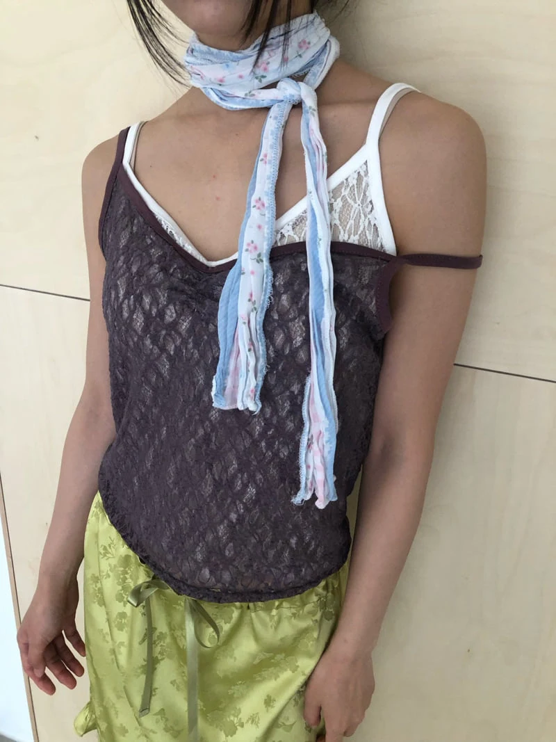 Flash - Korean Women Fashion - #momslook - Blossom Tank Top - 7