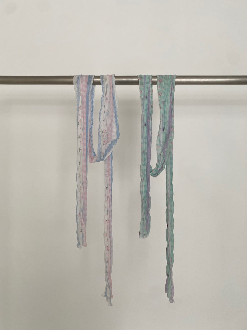 Flash - Korean Women Fashion - #momslook - Twist Scarf - 2