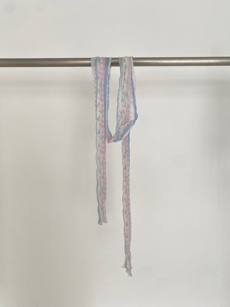 Flash - Korean Women Fashion - #momslook - Twist Scarf - 6