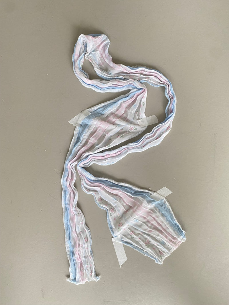 Flash - Korean Women Fashion - #momslook - Twist Scarf - 8