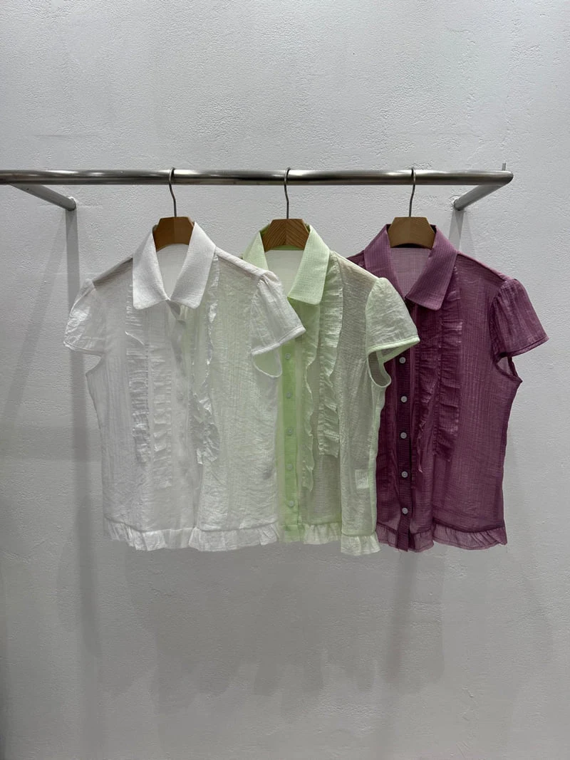 Flash - Korean Women Fashion - #momslook - Mind Shirt