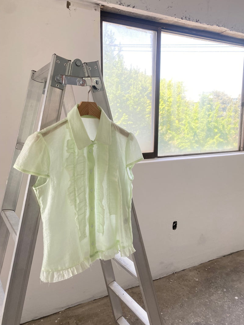 Flash - Korean Women Fashion - #momslook - Mind Shirt - 3