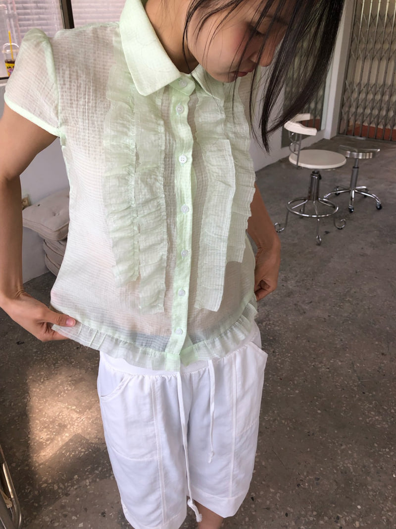 Flash - Korean Women Fashion - #momslook - Mind Shirt - 5