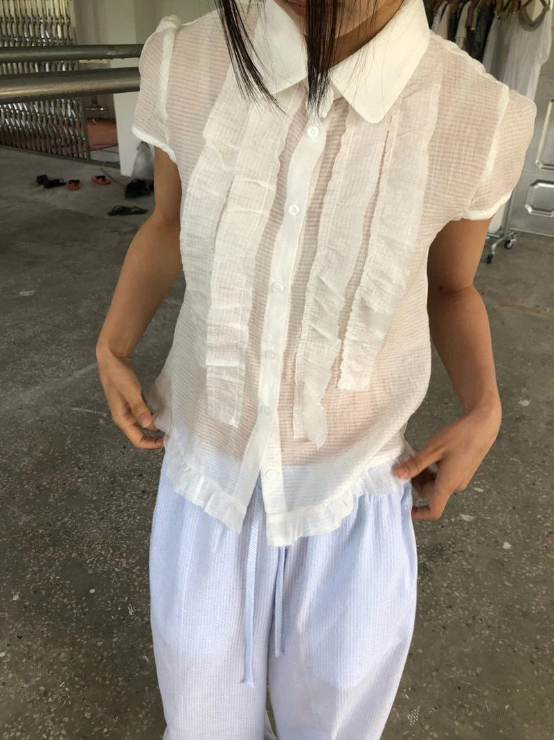 Flash - Korean Women Fashion - #momslook - Mind Shirt - 7