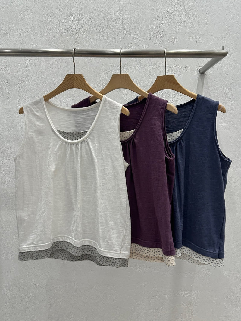 Flash - Korean Women Fashion - #momslook - Harmony Sleeveless Top