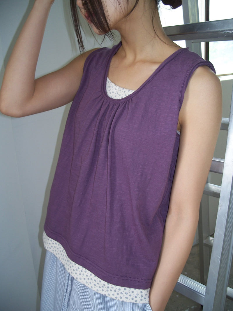 Flash - Korean Women Fashion - #momslook - Harmony Sleeveless Top - 6