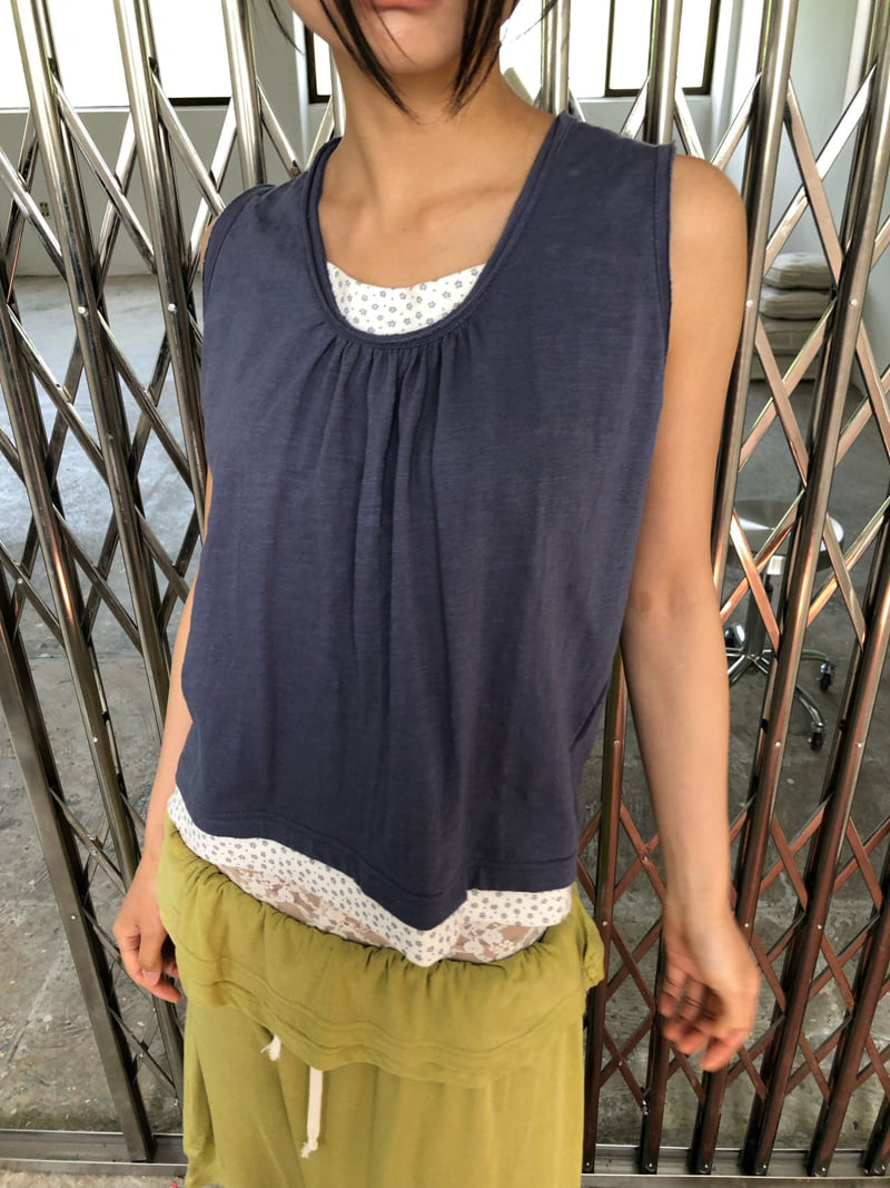 Flash - Korean Women Fashion - #momslook - Harmony Sleeveless Top - 7