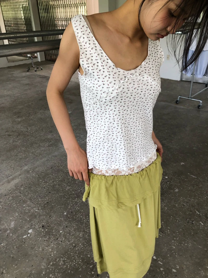 Flash - Korean Women Fashion - #womensfashion - Molly Sleeveless Top - 4