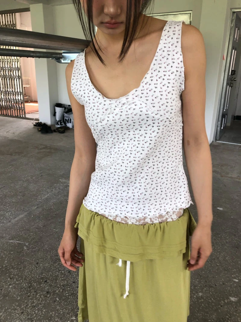 Flash - Korean Women Fashion - #momslook - Molly Sleeveless Top - 5