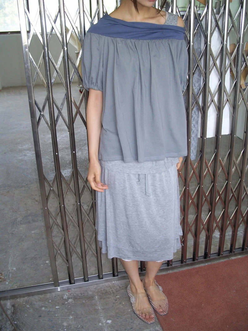 Flash - Korean Women Fashion - #momslook - Double-Layer Skirt - 3