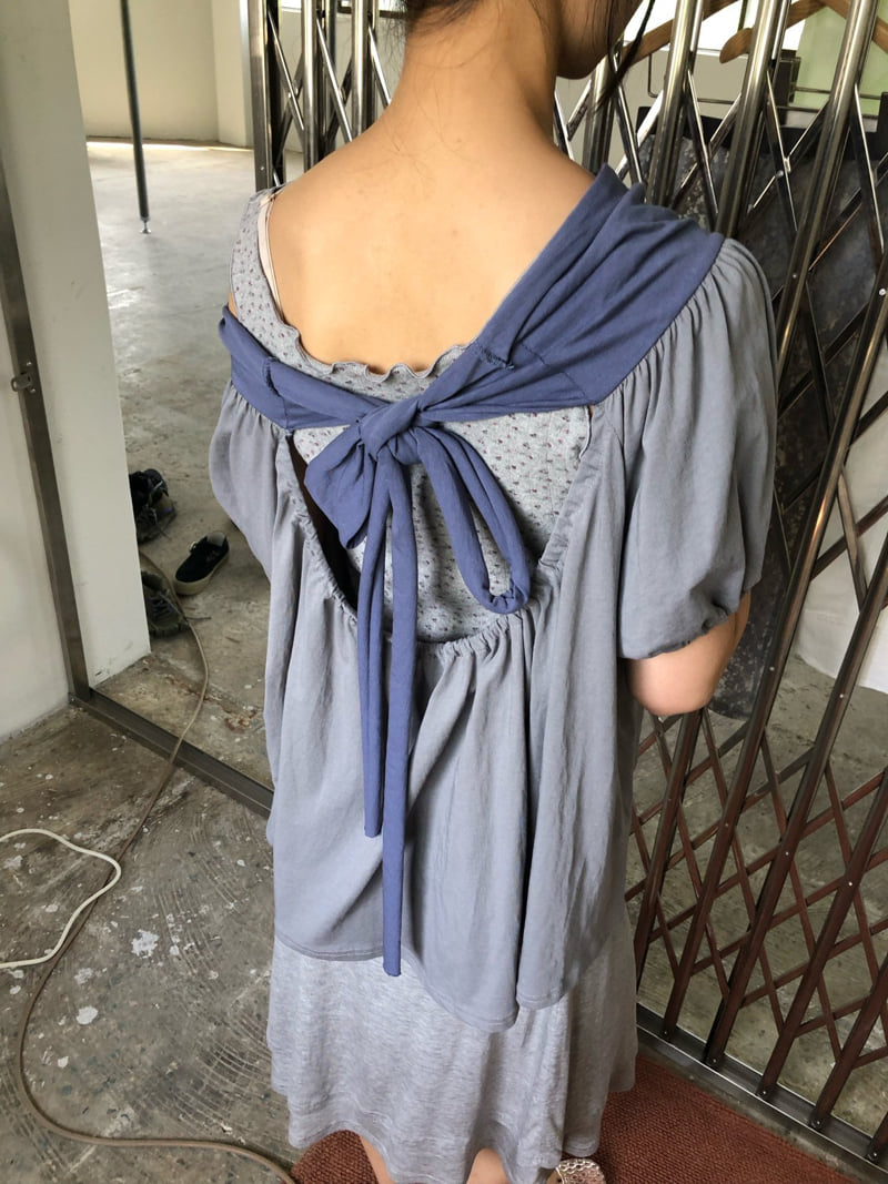 Flash - Korean Women Fashion - #momslook - Dove Tee - 9