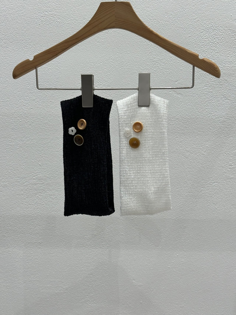 Flash - Korean Women Fashion - #momslook - Linen Button Headband - 8