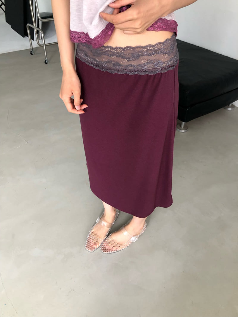 Flash - Korean Women Fashion - #momslook - Pop Two-Way Skirt - 7