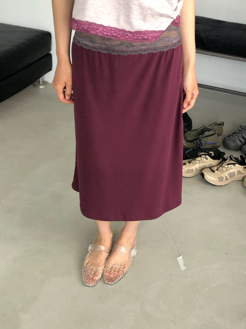 Flash - Korean Women Fashion - #momslook - Pop Two-Way Skirt - 9
