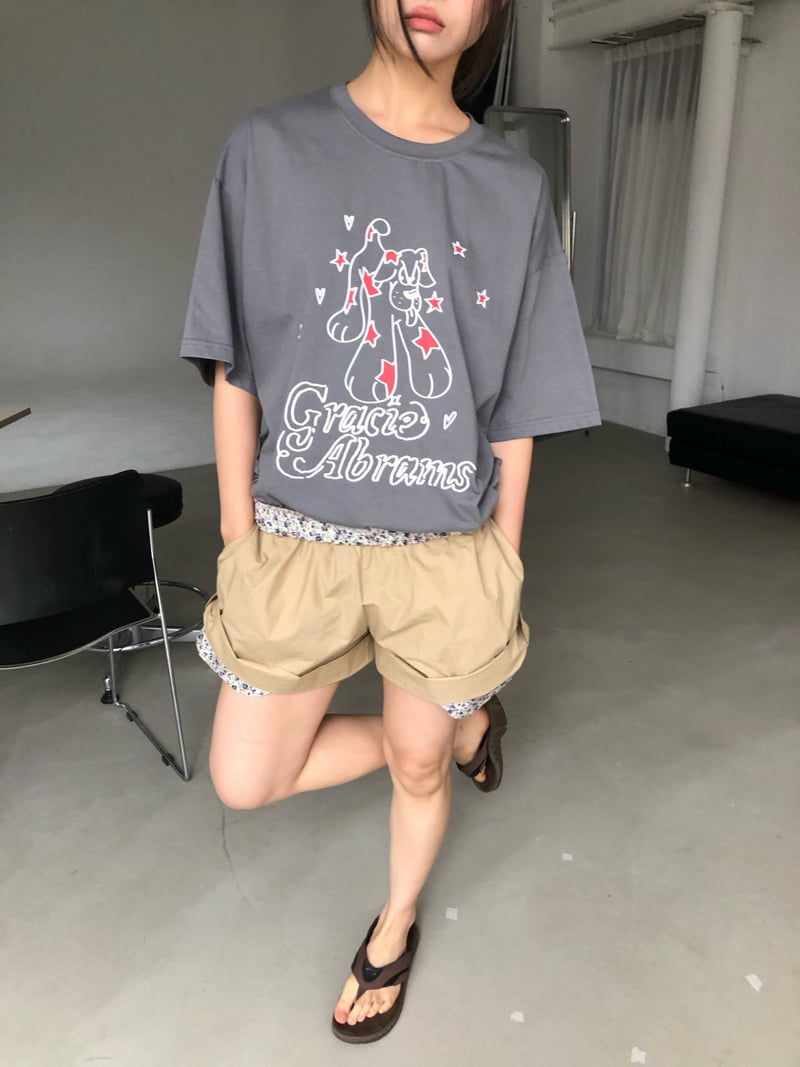 Flash - Korean Women Fashion - #momslook - Rolled-Hem Shorts - 6