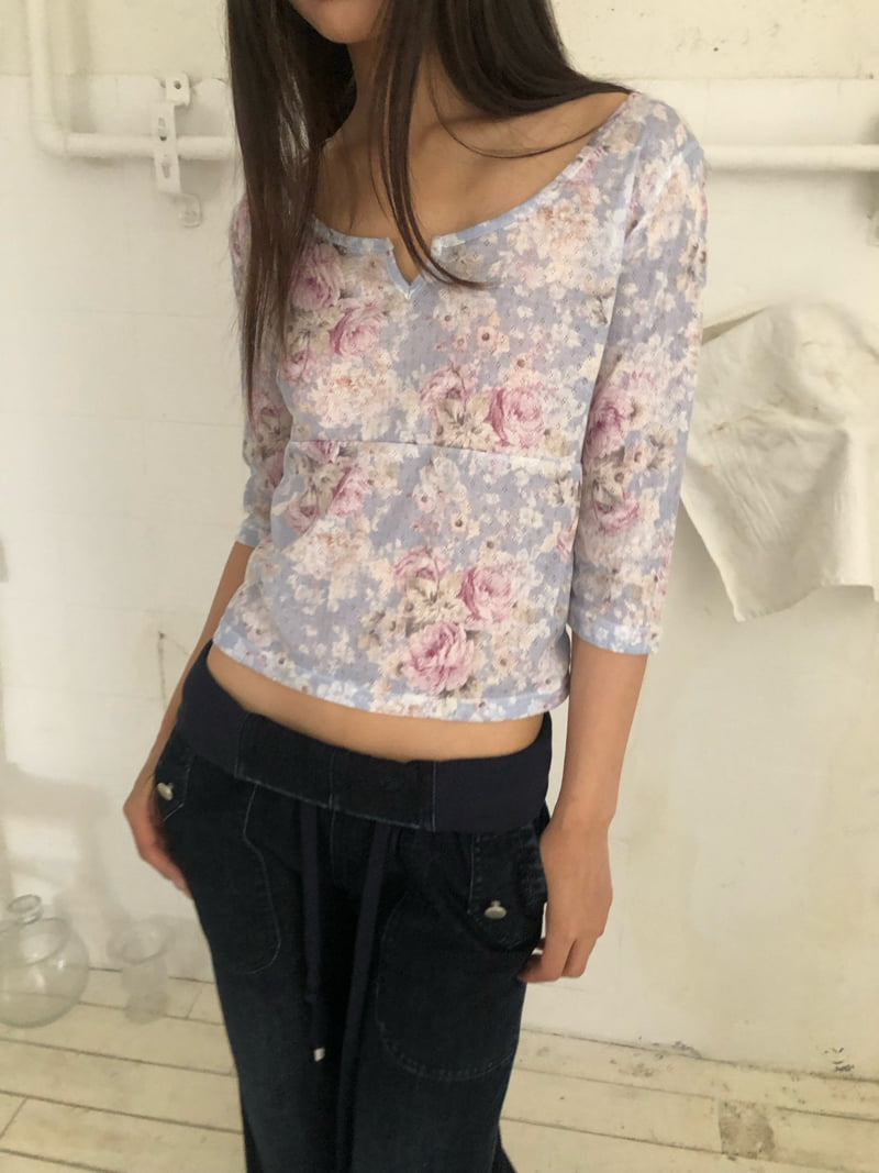 Flash - Korean Women Fashion - #pursuepretty - Nook Tee - 8