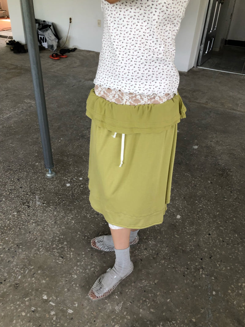 Flash - Korean Women Fashion - #pursuepretty - Double-Layer Skirt - 9