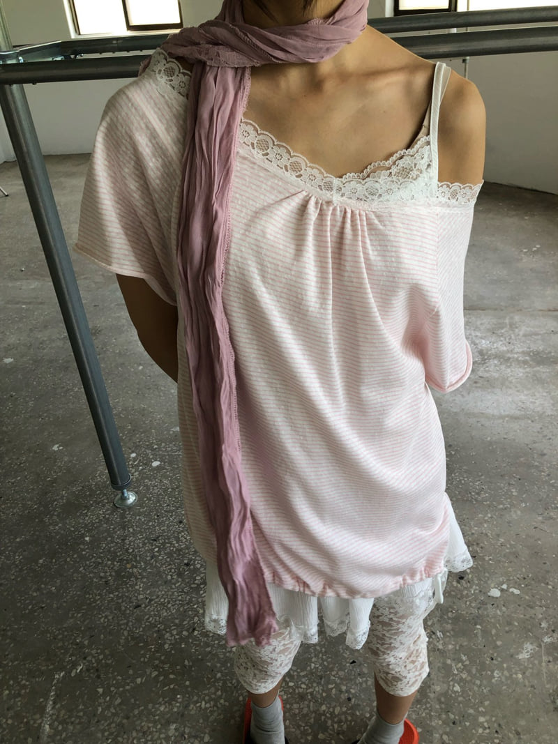 Flash - Korean Women Fashion - #pursuepretty - Pasta Tee - 5
