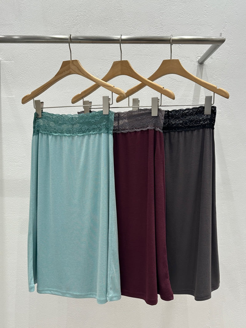 Flash - Korean Women Fashion - #pursuepretty - Pop Two-Way Skirt