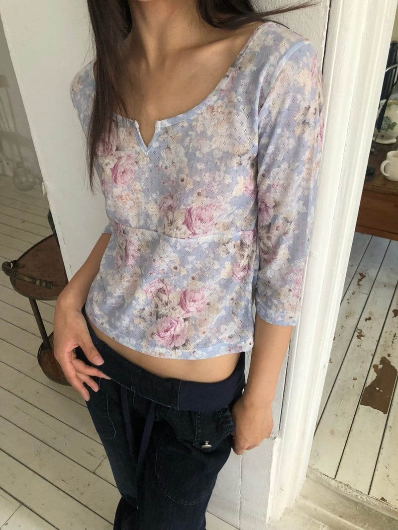 Flash - Korean Women Fashion - #restrostyle - Nook Tee - 9