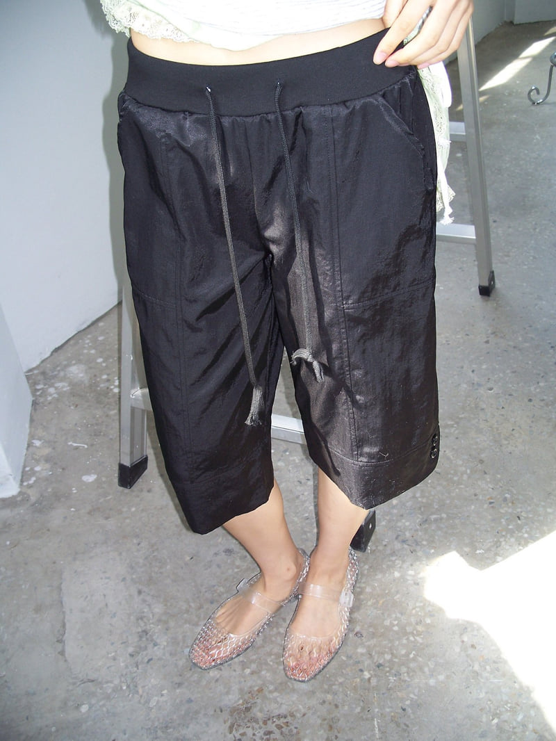 Flash - Korean Women Fashion - #restrostyle - Capri Pants - 7
