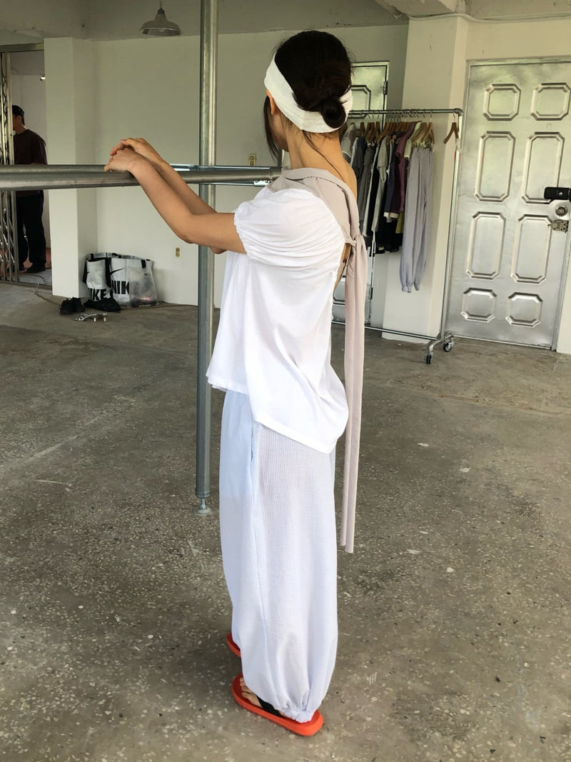 Flash - Korean Women Fashion - #pursuepretty - Dove Tee - 4