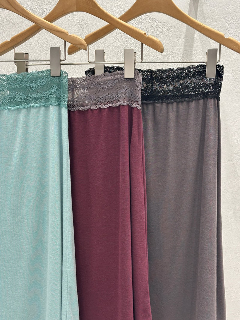 Flash - Korean Women Fashion - #restrostyle - Pop Two-Way Skirt - 2