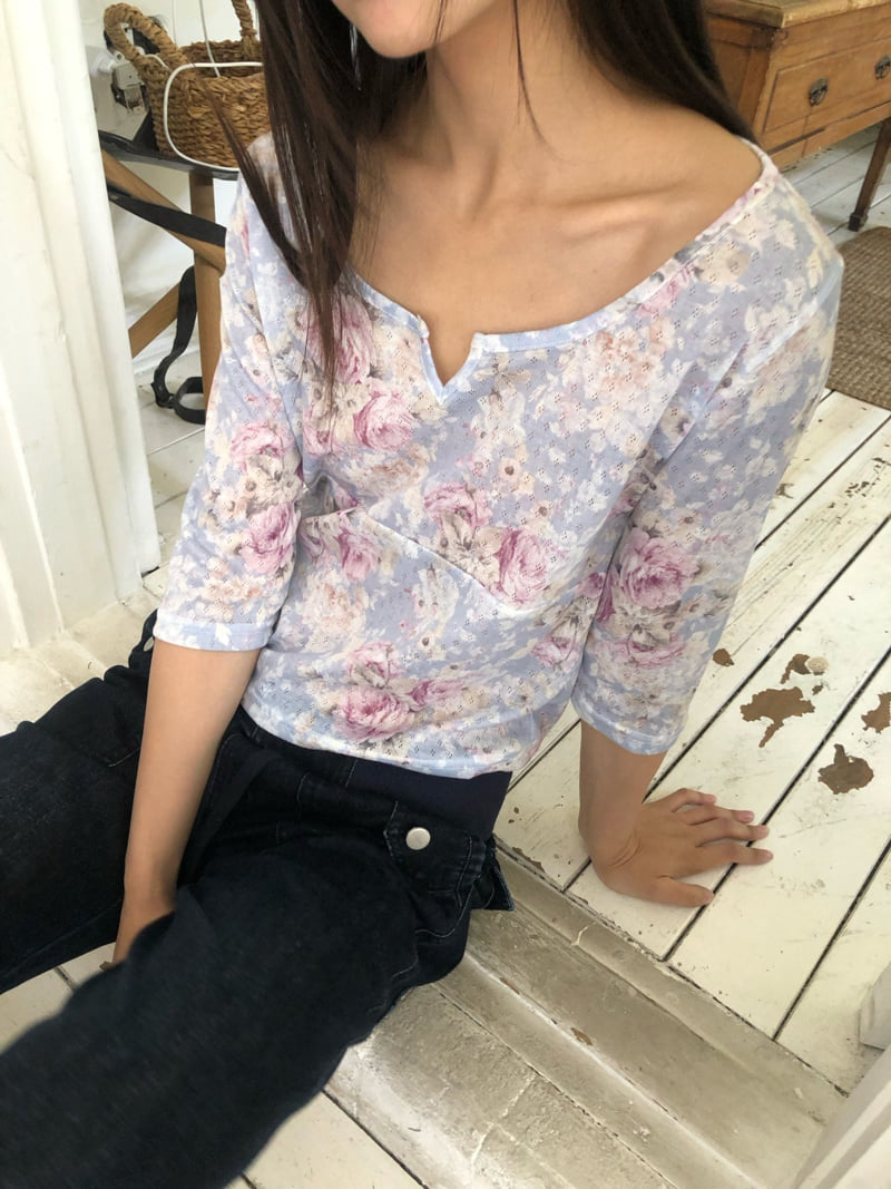 Flash - Korean Women Fashion - #romanticstyle - Nook Tee - 10