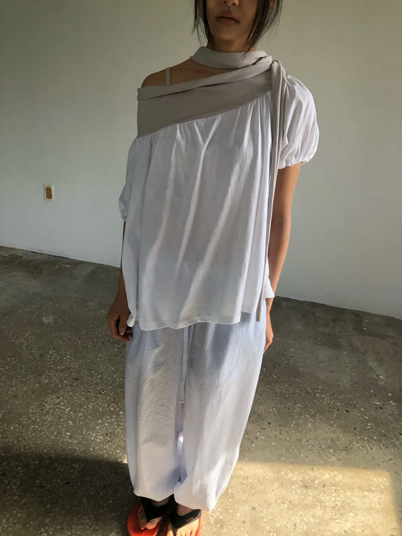 Flash - Korean Women Fashion - #romanticstyle - Dove Tee - 5