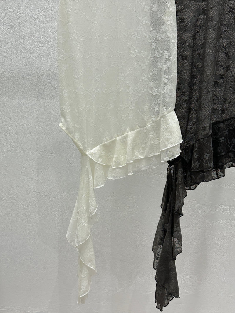 Flash - Korean Women Fashion - #romanticstyle - Evening Sleeveless Top - 2