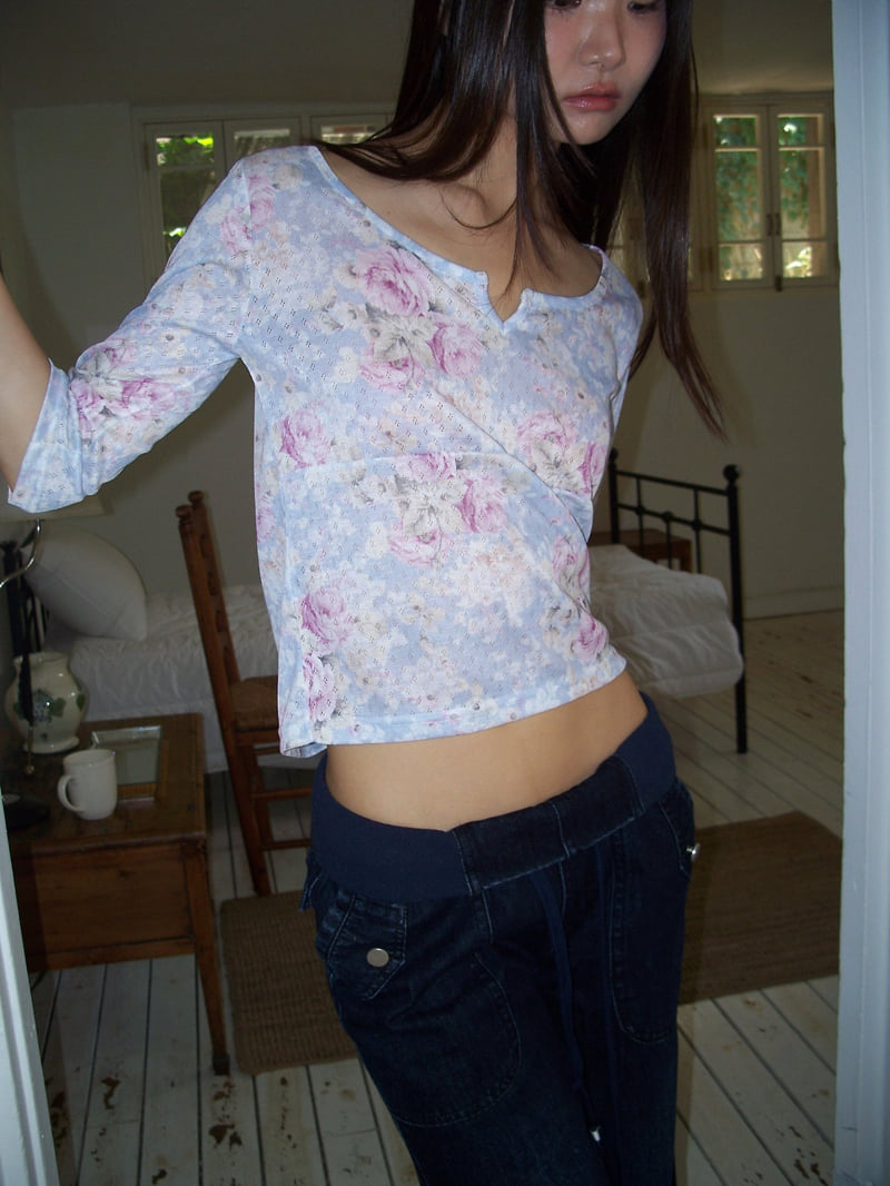 Flash - Korean Women Fashion - #shopsmall - Nook Tee - 11