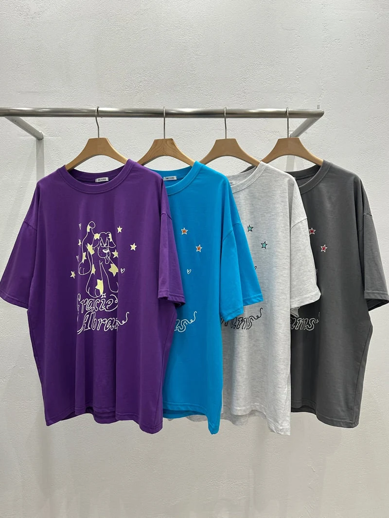 Flash - Korean Women Fashion - #thatsdarling - Puppy Tee