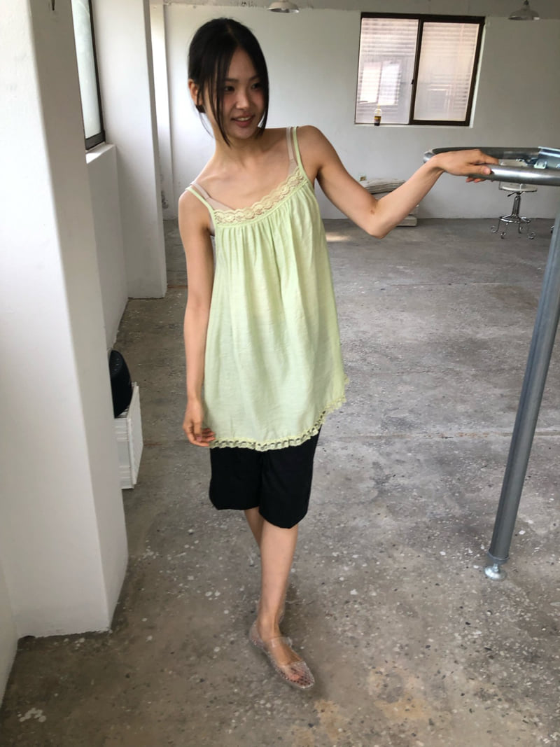 Flash - Korean Women Fashion - #thatsdarling - Capri Pants - 10