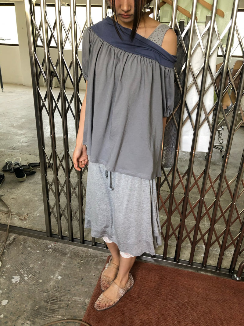Flash - Korean Women Fashion - #thatsdarling - Dove Tee - 7
